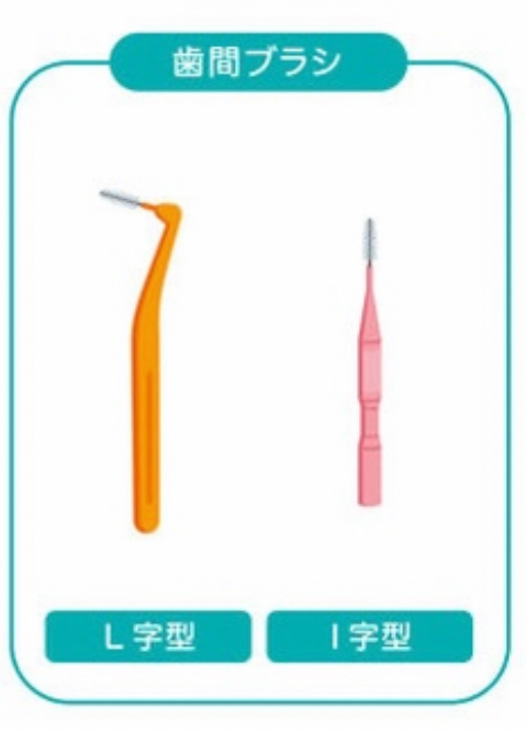 歯と歯の間のお掃除用具