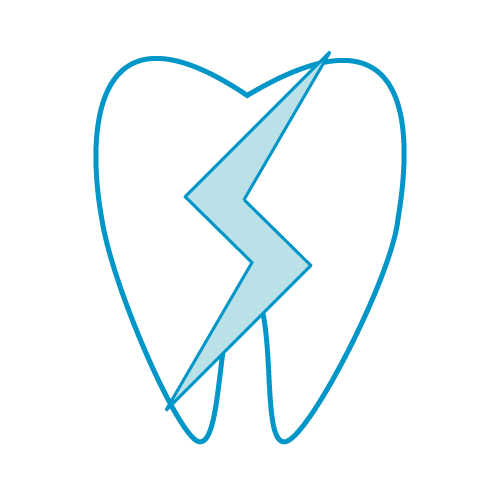 歯も割れる？歯根破折について